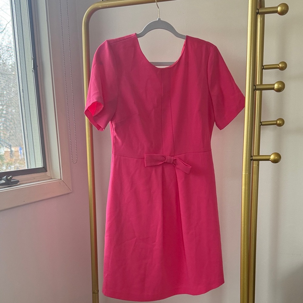 CeCe Vibrant Pink Mini Dress